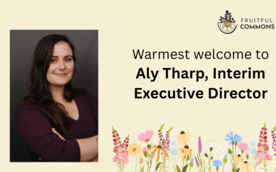 Fruitful Commons Leadership Transition
